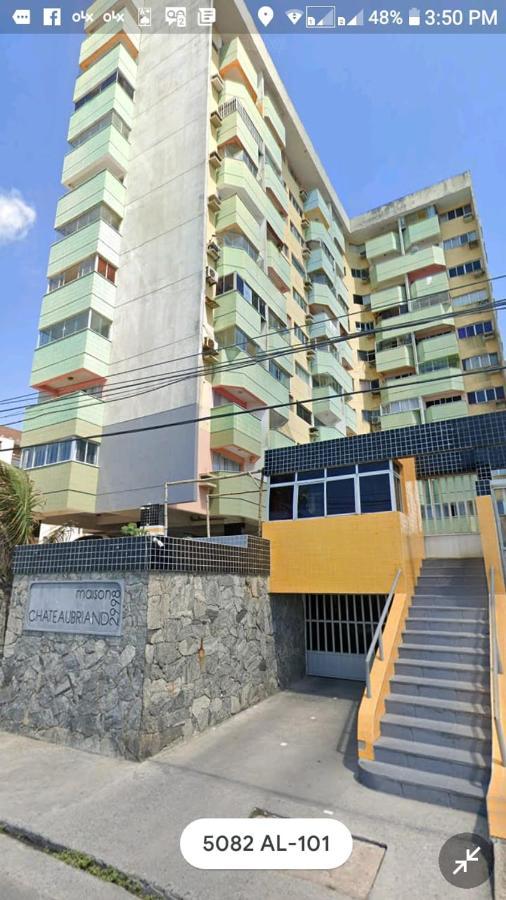 Appartement Ronco Do Mar Apartamento Inteiro. à Maceió Extérieur photo
